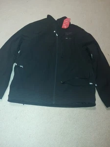 Milwaukee Men's XL  M12 12V TOUGHSHELL Black Heated  GEAR Jacket - No Battery. - Picture 1 of 3