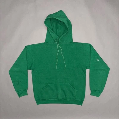 SUDADERA CON CAPUCHA RUSSELL ATLÉTICA EN BLANCO AÑOS 70 sudadera con capucha verde mediana Foto 1 de 4