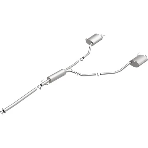 Kit de exaustão BRExhaust 106-0333 aluminizado 09-15 Honda Pilot 3.5L - Imagem 1 de 1