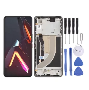 AMOLED Display LCD Screen Touch Digitizer with Gray Frame For ZTE nubia Neo 3 GT - Picture 1 of 5