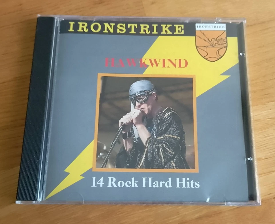 Hawkwind ‎- 14 Rock Hard Hits (CD Album) Zustand Sehr gut - Bild 1 von 3