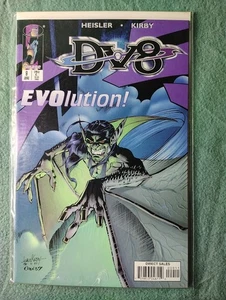 1997 Image DV8 #9 EVOlution! Heisler Kirby Direct Sales comic June variant cover - Picture 1 of 1