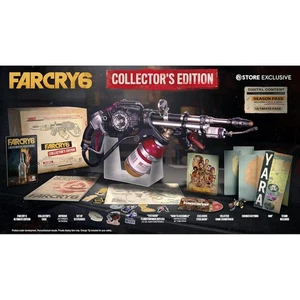 FarCry 6 Collectors Edition PS4 (PS5) - Ubisoft - New and includes game - Picture 1 of 1