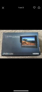 7 HD - RGB LCD MONITOR - Bild 1 von 3