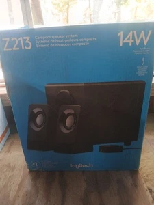 Ligitech Compact Speaker System Z213 14 W - Bild 1 von 8