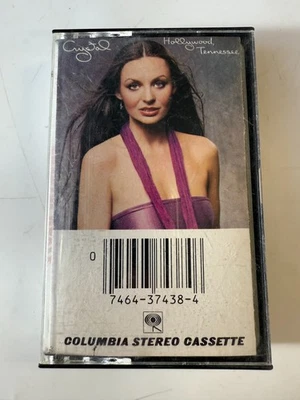 Crystal Gayle Hollywood Tennessee 1981 Columbia Cassette Tape Foto 1 de 4