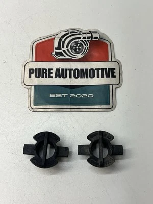 2009-2013 Infiniti G37 Radiator Mounting Bracket Clip Tabs Set Pair OEM - Image 1 of 4