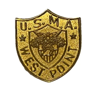 West Point USMA U.S. Marine Academy Escudo Pin Trasero  Foto 1 de 2