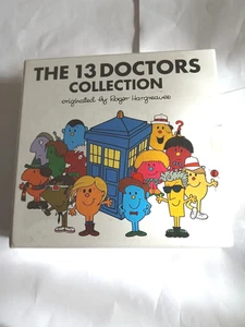 THE 13 DOCTORS COLLECTION ROGER HARGREAVES NEW SEALED 13 BOOKS BBC DOCTOR WHO - Picture 1 of 3