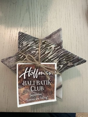 Hollman加州国际面料巴厘岛蜡染俱乐部面料-9月 — 第 1/4 张图片