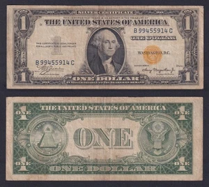 United States 1 dollar 1935 A Occupazione Nord Africa / Sicilia P.-416AY BB/VF - Picture 1 of 2