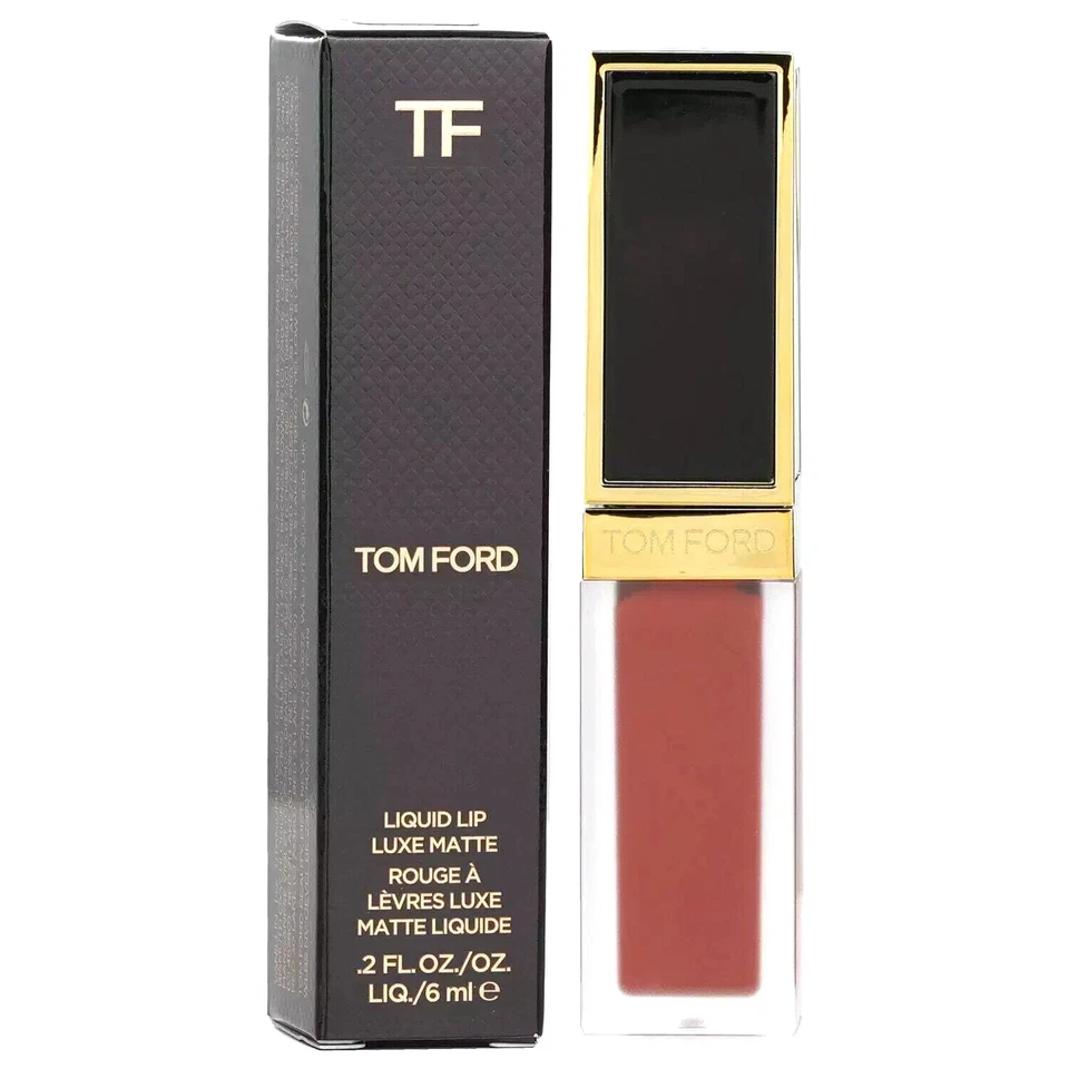 Tom Ford 131 Burnt Peach Liquid Lip Luxe Matte .2 Fl Oz 6ml  NEW - Image 1 of 1