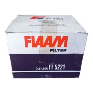 Filtro Olio Motore Marca Fiaam Filter Codice Filtro. FT 5221 - Imagen 1 de 1