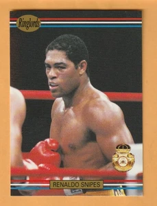 Renaldo Snipes 1991 Ringlords #5 Waukegan Illinois - Bild 1 von 2