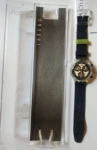 [6] CHRONO 1993 _ JET LAG _ SCM 102 .... SWATCH vintage da collezione - Foto 1 di 3
