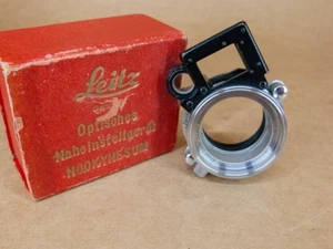 Leitz Leica NOOKY-HESUM Near-focusing Device for 5cm Summitar, Hektor & Summar - Picture 1 of 5