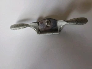 Vintage Miniature X- Spoke Shave Draw Knife Planer Metal Small Tool 3 5/8" - Picture 1 of 4