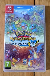 Pokemon Mystery Dungeon: Rescue Team DX - Nintendo Switch - Picture 1 of 3