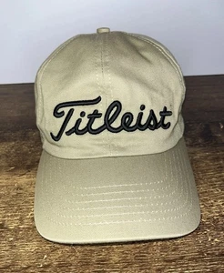 Sombrero Titleist de Colección Caqui Hecho en EE. UU. Texas Sombrero de Golf Texace Sombrero Ajustable Nuevo sin Etiquetas - Imagen 1 de 8