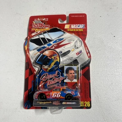 NASCAR Darrell Waltrip #66 Big Kmart Ford Taurus 1:64 Racing Champions 1999 - Image 1 of 4