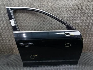 AUDI A4 DOOR FRONT RIGHT BRILLIANT BLACK Y9B 8W0831052 B9 8W 2015 - 2020 - Picture 1 of 12