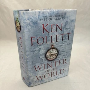 Invierno del Mundo por Ken Follett Libro Dos del Siglo Trilogía 2012 HC Libro - Imagen 1 de 15