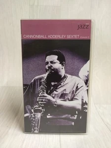 Jazz 625 - Cannonball Adderley Sextet - VHS Tape - Combined Postage Available - Picture 1 of 4