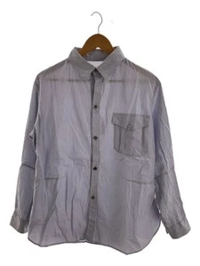 YOHJI YAMAMOTO/Long sleeve shirt/3/Cotton/Stripe/N0-B07-011 - Picture 1 of 6