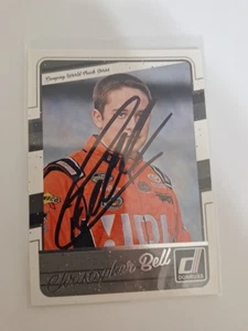 Christopher Bell Autograph Card - Picture 1 of 1