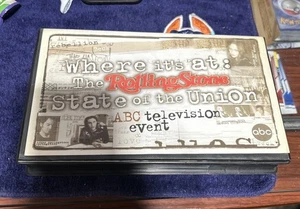 Where Its At : The Rolling Stone State of the Union VHS (1998) ABC TV Aircheck - Photo 1/4