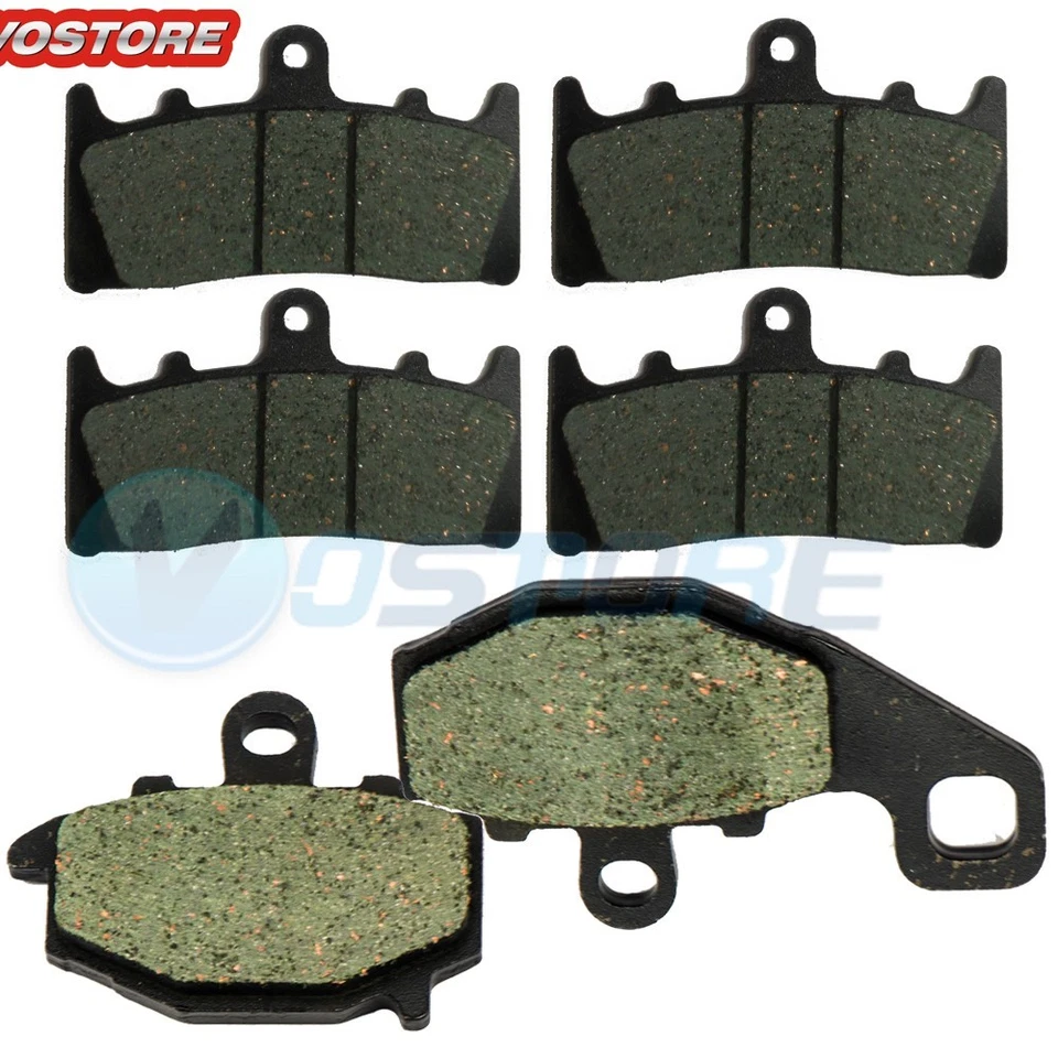 Front Rear Brake Pads Fits Kawasaki ZX900 Ninja ZX-9R 1997 1998 1999 2000 2001  - Image 1 of 1