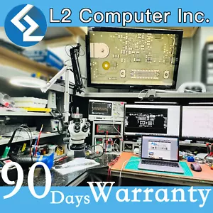 MacBook Pro 17" A1229 820-2132-A 2.4GHz Logic Board Repair Service - Picture 1 of 3
