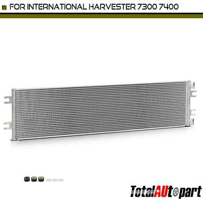 Condensador de aire acondicionado con soporte para International Harvester 7300 7500 WorkStar 7600 Foto 1 de 4