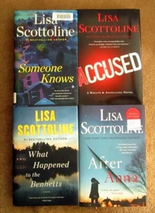 Konvolut 4 Bücher von LISA SCOTTOLINE - 2 SIGNIERT!! - Bild 1 von 3