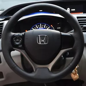 Custom Auto Lenkradbezug für Honda Civic Civic 9 2012-2015 Auto Innenraum - Bild 1 von 6
