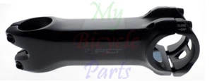 Shimano PRO PLT Alloy Road Bike Stem +/- 6° Black 1-1/8" 31.8x110mm New Version - Picture 1 of 1