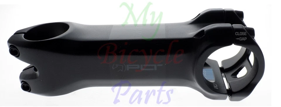 Shimano PRO PLT Alloy Road Bike Stem +/- 6° Black 1-1/8" 31.8x110mm New Version - Image 1 of 1