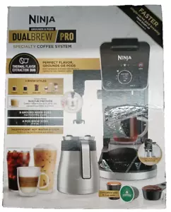 Ninja CFP305 Dual Brew 12 Cup Specialty Coffee System, 4 brew styles and Frother - Picture 1 of 5