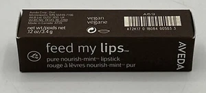 Aveda Feed My Lips Pure Nourish-mint Lippenstift #17 Jujube NEU - Bild 1 von 8