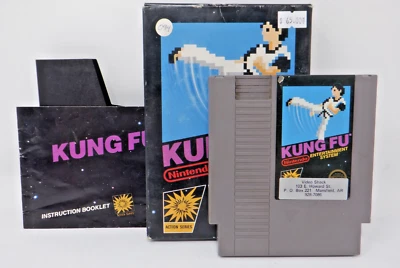 Kung Fu (NES, Nintendo) CIB - Image 1 of 4