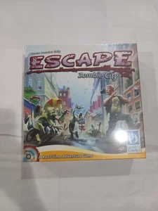 Queen Boardgame Escape - Zombie City Box EX/NM - Foto 1 di 1