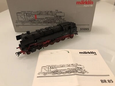 Marklin BR 85 37095 DIGITALE come Nuova Locotender - Immagine 1 di 4