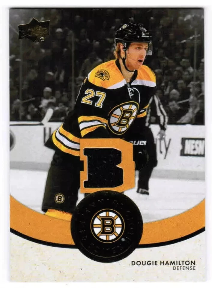2023-24 Boston Bruins Centennial Cloth Relics CCR-xx ( Pick from List ) - Image 1 of 1