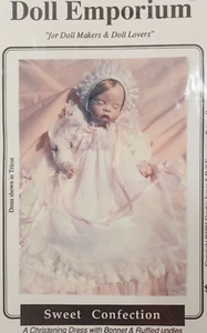 Puppe Emporium DE176 SWEET CONFECTION Taufe Premie & Lifesize Muster 90er - Bild 1 von 5