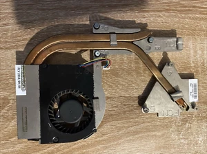Cooler + fan bundle for Medion Akoya P6624 CPU + GPU 60.4GU23.001 A01 - Photo 1/2