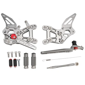 Fußrasten Fußrastenanlage - grau für Honda CBR 1000 RR-R SP SC82 2021 - 2025 - Picture 1 of 13