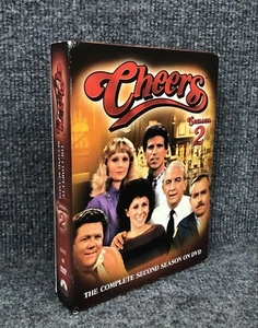 CHEERS THE COMPLETE SECOND SEASON DVD BOXED SET *MINT* - Picture 1 of 6