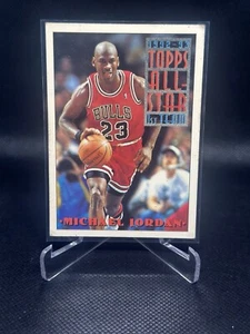 1993-94 Topps All-Star Gold #101 Michael Jordan - Imagen 1 de 1