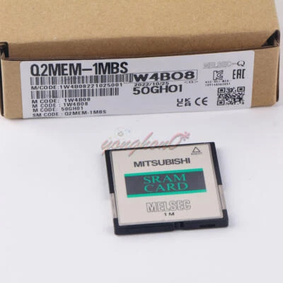 1PC Mitsubishi Q2MEM-1MBS PLC New - image 1 of 3