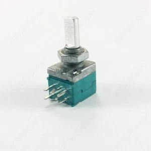 VF087100 Potentiometer A10kx2 for Yamaha YCR-505 car audio cassette/receiver - Picture 1 of 2